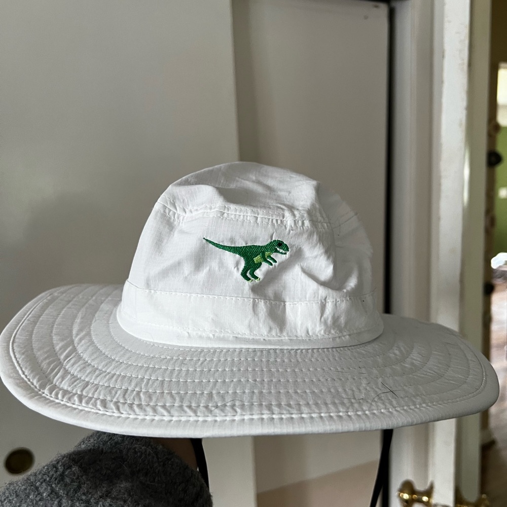 Dinosaur sun hat
